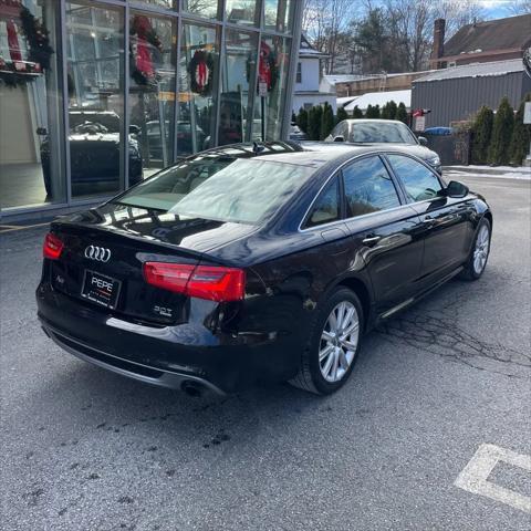 used 2015 Audi A6 car, priced at $8,995