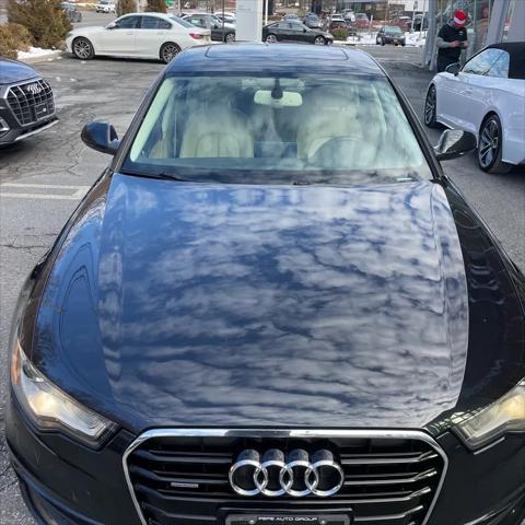 used 2015 Audi A6 car, priced at $8,995