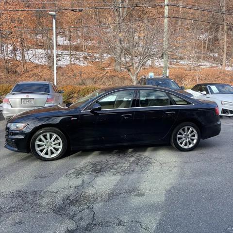 used 2015 Audi A6 car, priced at $8,995