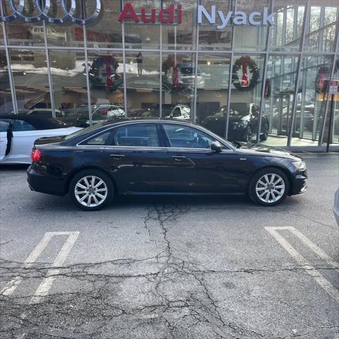 used 2015 Audi A6 car, priced at $8,995