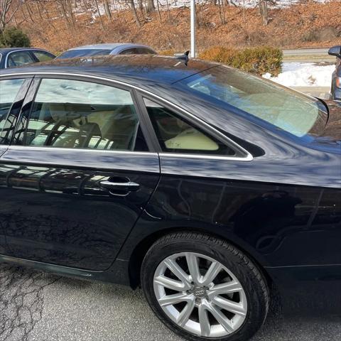 used 2015 Audi A6 car, priced at $8,995