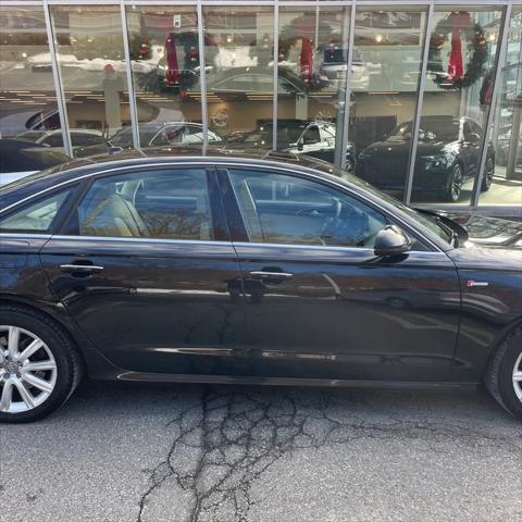 used 2015 Audi A6 car, priced at $8,995