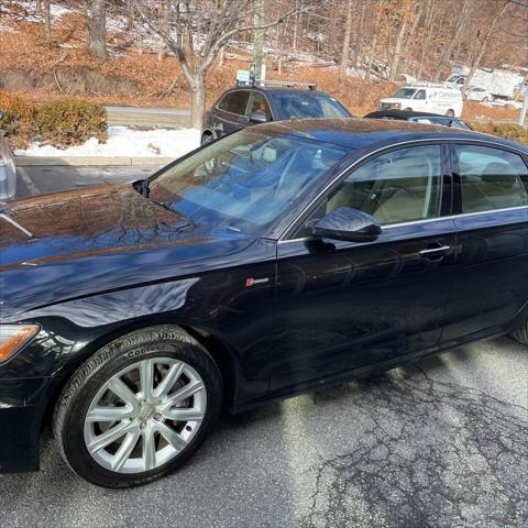 used 2015 Audi A6 car, priced at $8,995