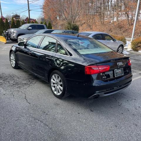 used 2015 Audi A6 car, priced at $8,995