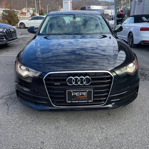 used 2015 Audi A6 car, priced at $8,995