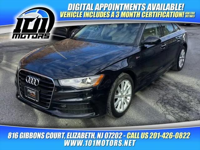 used 2015 Audi A6 car, priced at $8,995