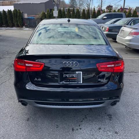 used 2015 Audi A6 car, priced at $8,995