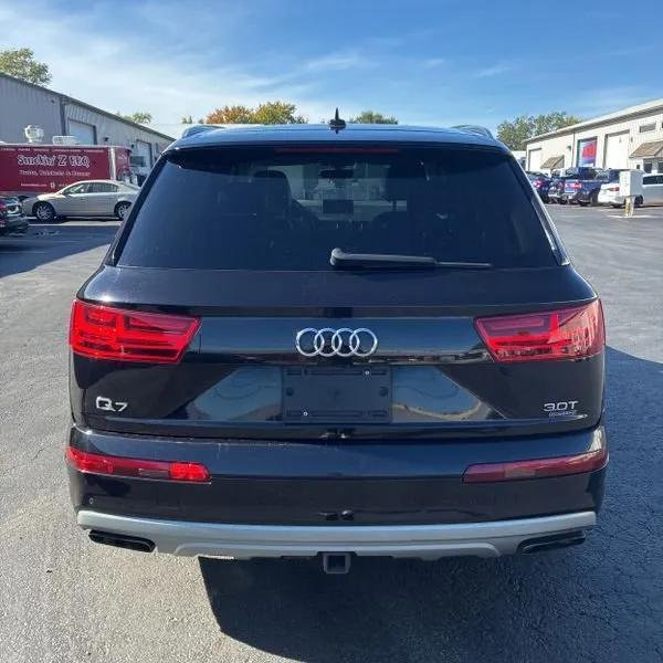 used 2017 Audi Q7 car, priced at $11,995