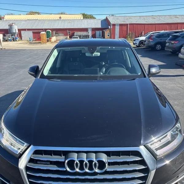 used 2017 Audi Q7 car, priced at $11,995