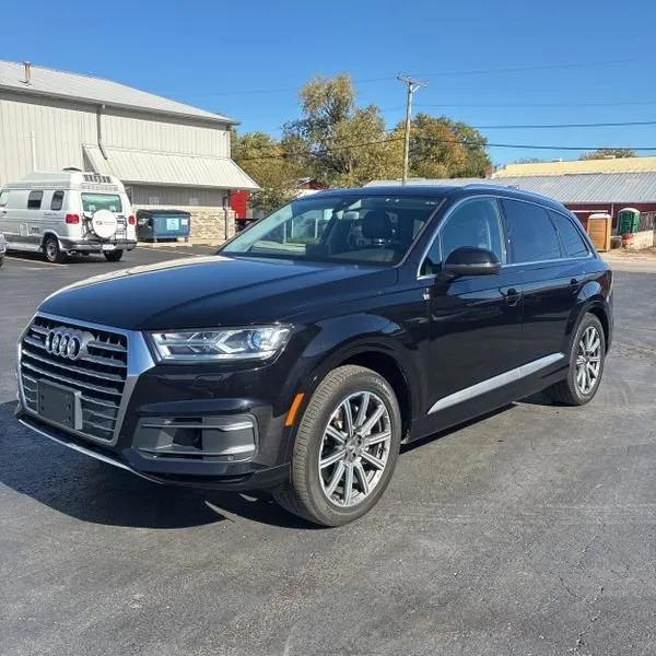 used 2017 Audi Q7 car, priced at $11,995