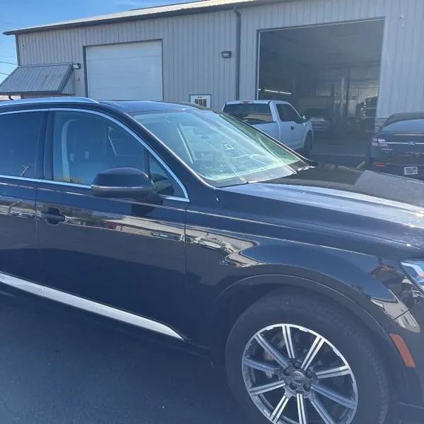 used 2017 Audi Q7 car, priced at $11,995