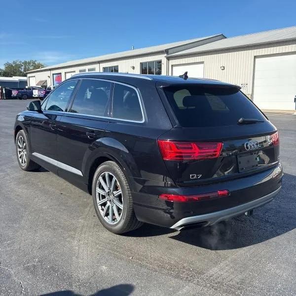 used 2017 Audi Q7 car, priced at $11,995