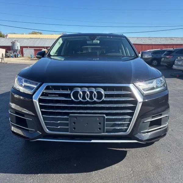 used 2017 Audi Q7 car, priced at $11,995