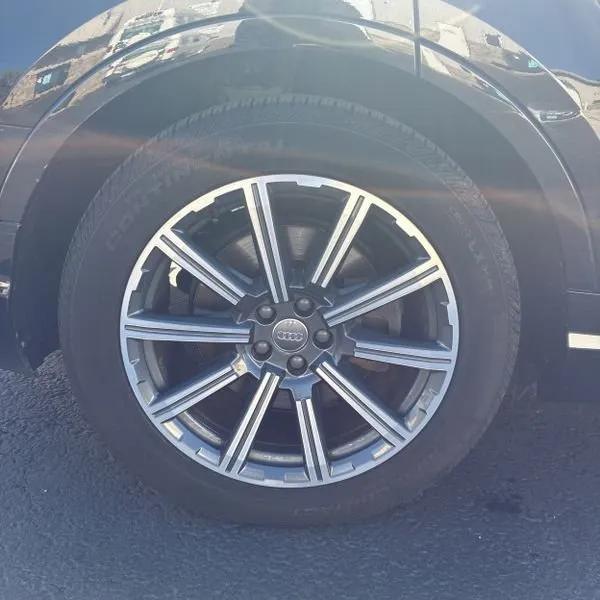 used 2017 Audi Q7 car, priced at $11,995