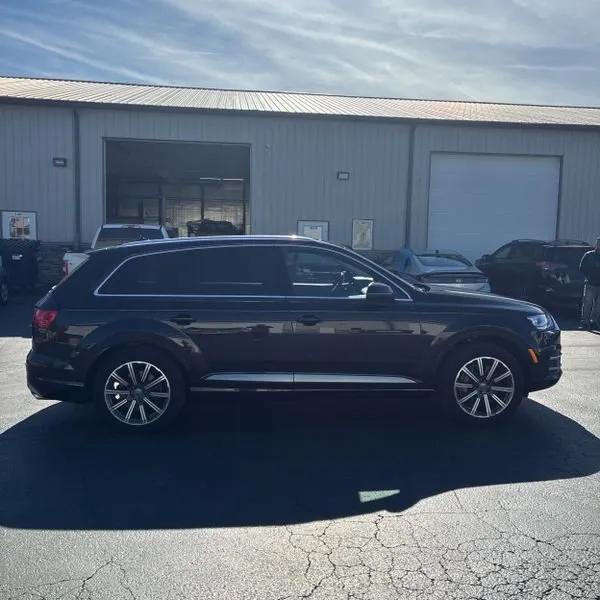 used 2017 Audi Q7 car, priced at $11,995
