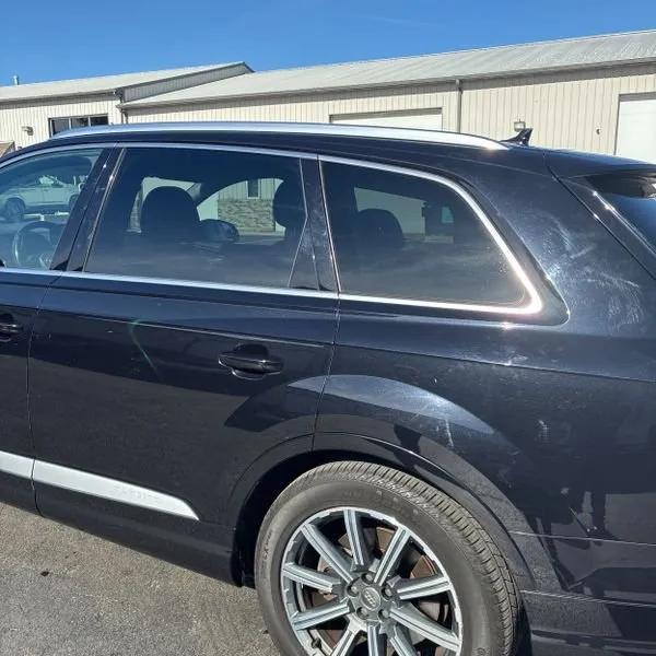 used 2017 Audi Q7 car, priced at $11,995