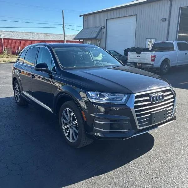 used 2017 Audi Q7 car, priced at $11,995