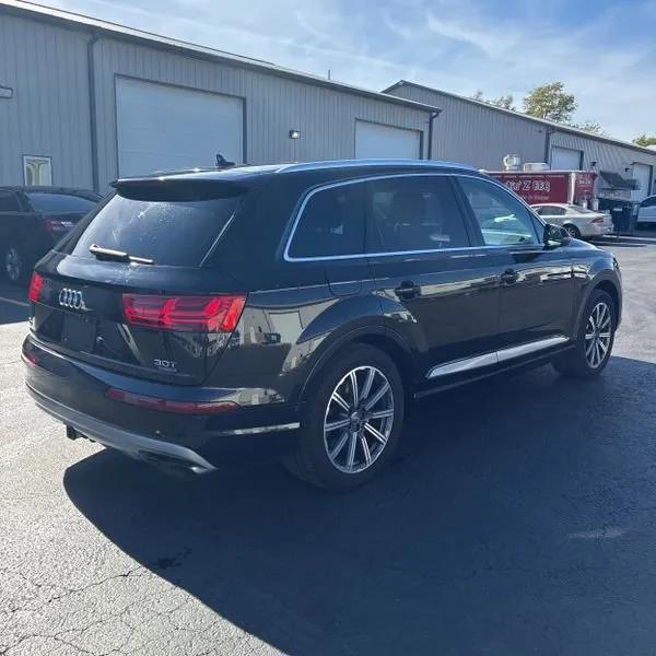 used 2017 Audi Q7 car, priced at $11,995