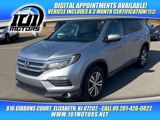 used 2016 Honda Pilot car, priced at $10,995