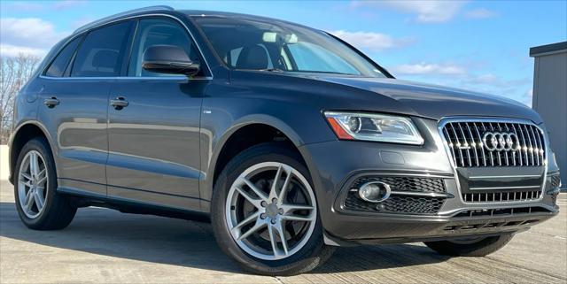 used 2016 Audi Q5 car, priced at $9,995