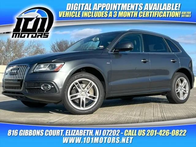 used 2016 Audi Q5 car, priced at $9,995