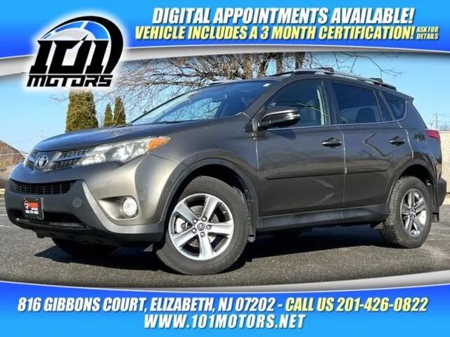 used 2015 Toyota RAV4 car, priced at $7,995