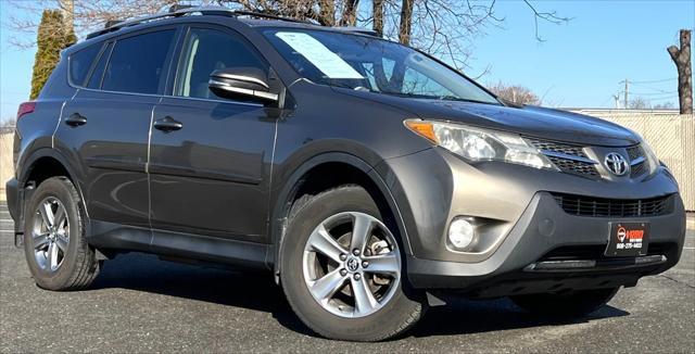 used 2015 Toyota RAV4 car, priced at $9,995