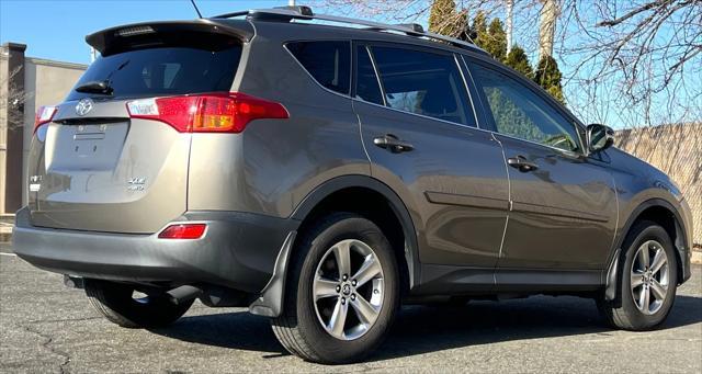 used 2015 Toyota RAV4 car, priced at $7,995