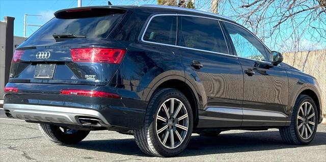 used 2017 Audi Q7 car, priced at $13,495