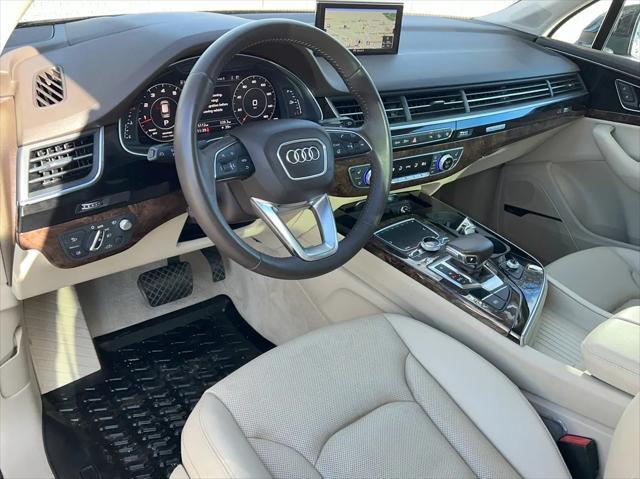 used 2017 Audi Q7 car, priced at $13,495