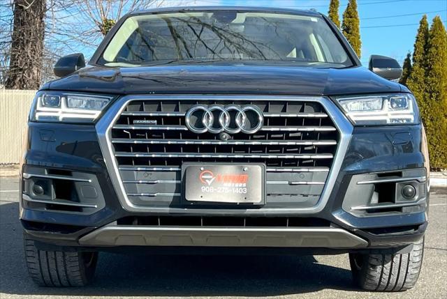 used 2017 Audi Q7 car, priced at $13,495