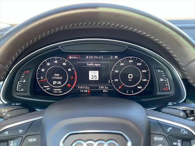 used 2017 Audi Q7 car, priced at $13,495