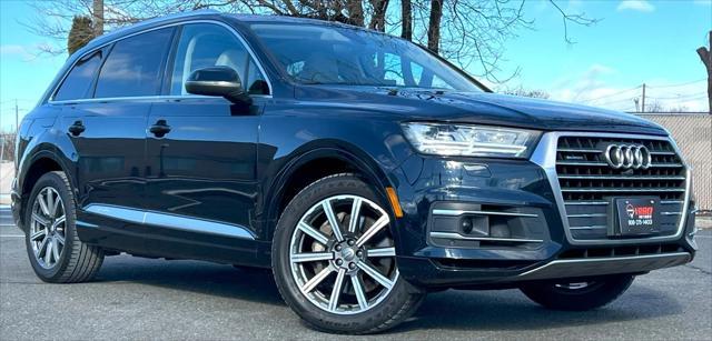 used 2017 Audi Q7 car, priced at $13,495