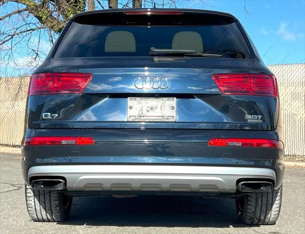 used 2017 Audi Q7 car, priced at $13,495