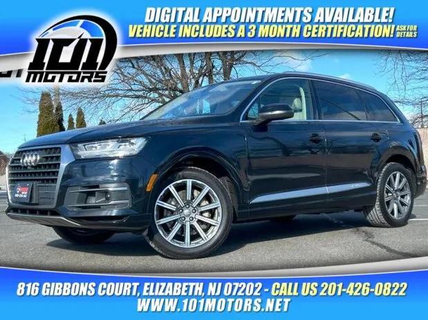 used 2017 Audi Q7 car, priced at $13,495