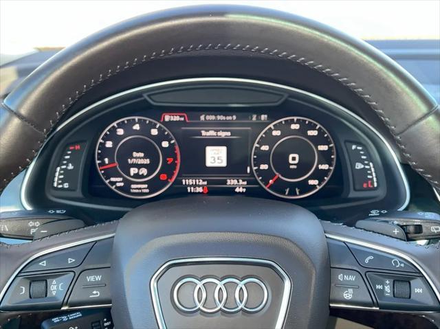 used 2017 Audi Q7 car, priced at $13,495