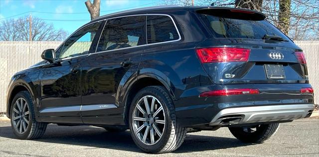 used 2017 Audi Q7 car, priced at $13,495