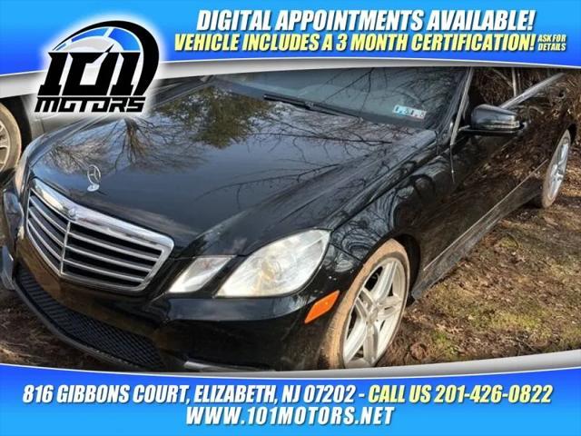 used 2013 Mercedes-Benz E-Class car, priced at $6,995