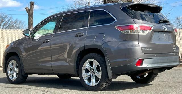 used 2016 Toyota Highlander car, priced at $11,995