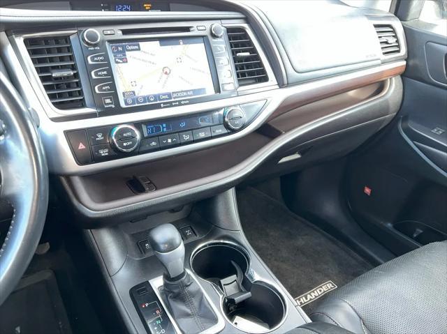 used 2016 Toyota Highlander car, priced at $11,995