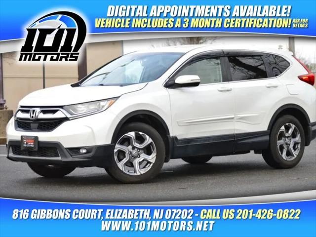 used 2017 Honda CR-V car, priced at $11,495