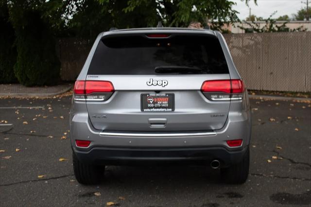 used 2016 Jeep Grand Cherokee car, priced at $11,995