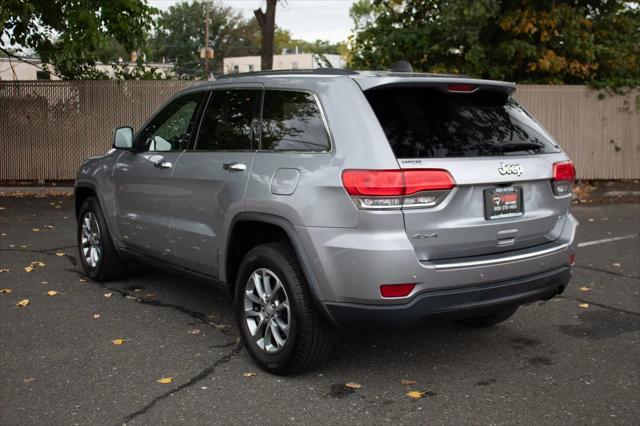 used 2016 Jeep Grand Cherokee car, priced at $11,995