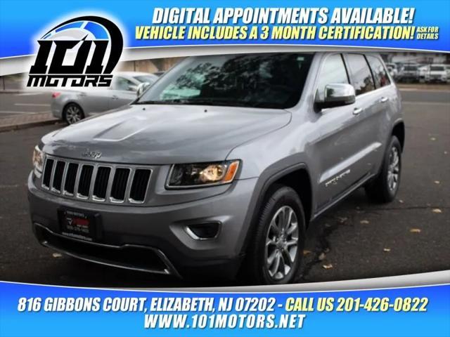 used 2016 Jeep Grand Cherokee car, priced at $11,995