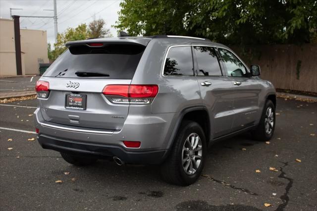 used 2016 Jeep Grand Cherokee car, priced at $11,995