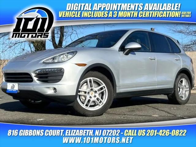 used 2013 Porsche Cayenne car, priced at $9,495