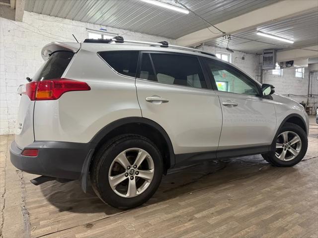 used 2015 Toyota RAV4 car, priced at $9,495