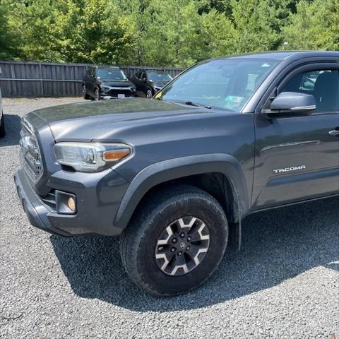 used 2017 Toyota Tacoma car, priced at $18,995