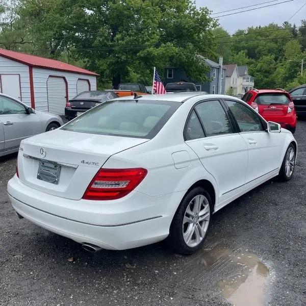 used 2013 Mercedes-Benz C-Class car, priced at $6,995