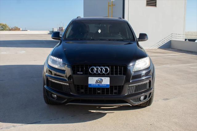 used 2014 Audi Q7 car, priced at $9,995